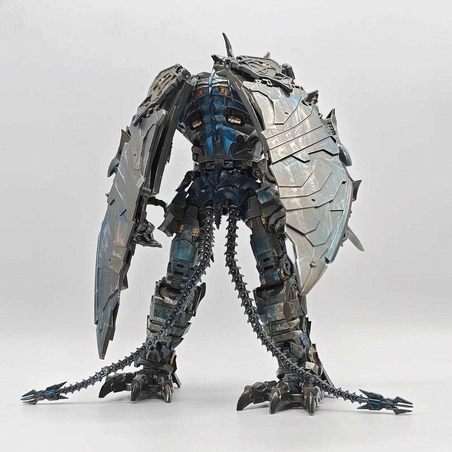 Transformers Swoop Wing Dragon-figuur — stalen pterodactylus met beweegbare zweep