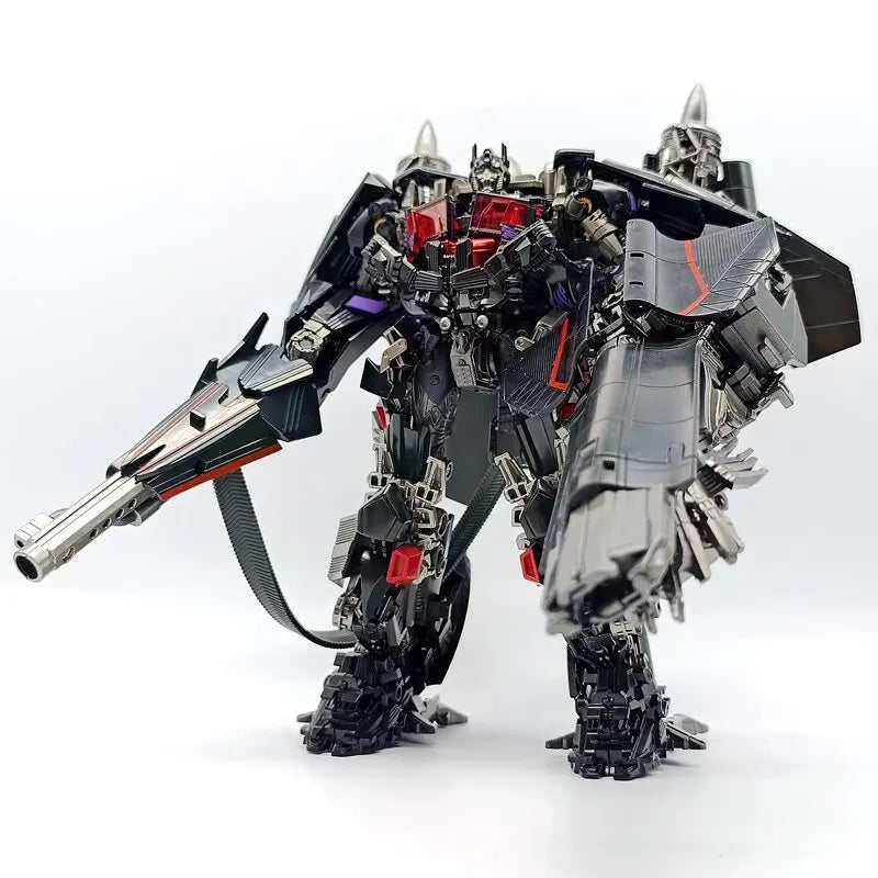 Transformers Jetfire Skyfire TW-1103-figuur — Grote witte en rode straaljagerrobot