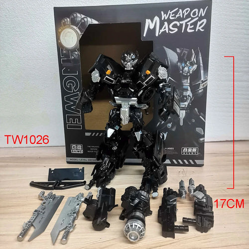 Transformers-figuurtje Ironhide — Gearticuleerde Autobot Alloy-robot