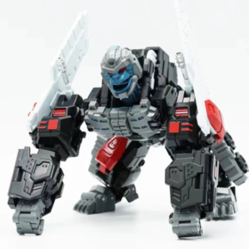 Transformers-figuur Scourge Beast Wars KINGKONG — Roofzuchtige robot, retro-editie