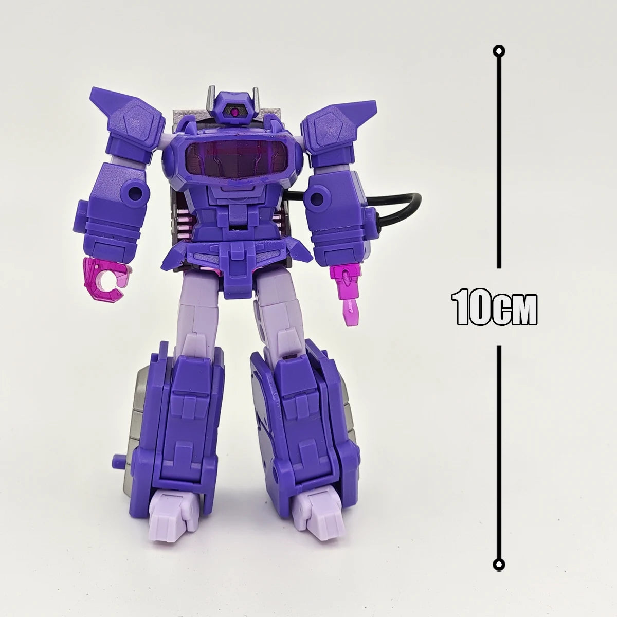 Mini-Transformers-figuurtje Shockwave 9cm — Pocket-verzamelaar