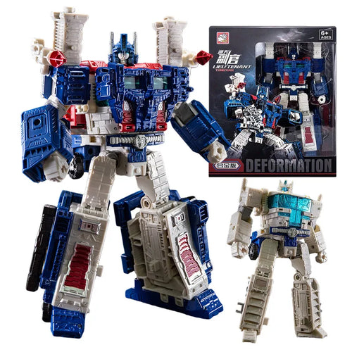 Transformers Ultra Magnus-figuur 24cm — Beweegbare Autobot Siege