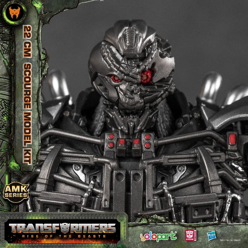 Transformers-figuur Scourge 22cm — Gedetailleerd AMK Rise of the Beasts-modelbouwpakket