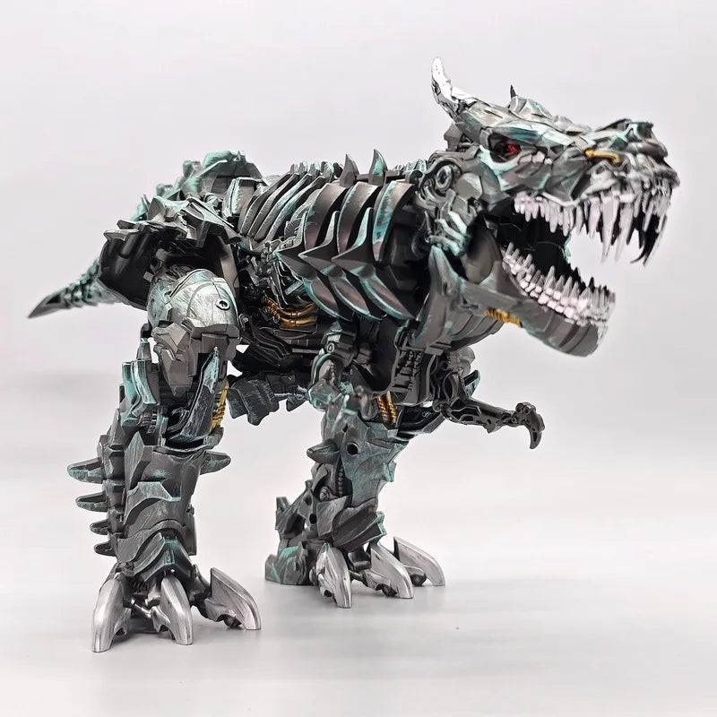 Transformers Grimlock-figuur 23cm — Transformeerbare Dinobot