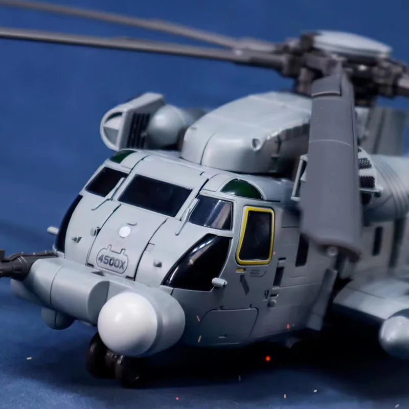 Transformers-figuur Blackout — Masterpiece MMP-13-schaal, verzamelbare helikopter