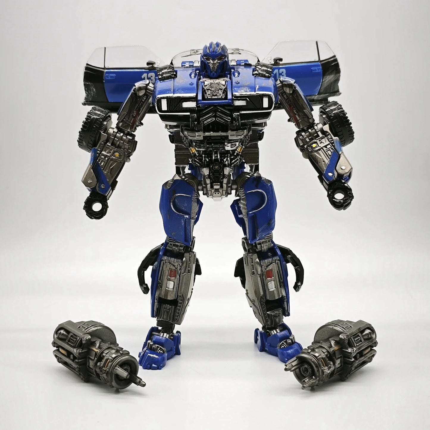 Transformers-figuur Dropkick rood TW1033B — Decepticon-auto met beweegbare onderdelen
