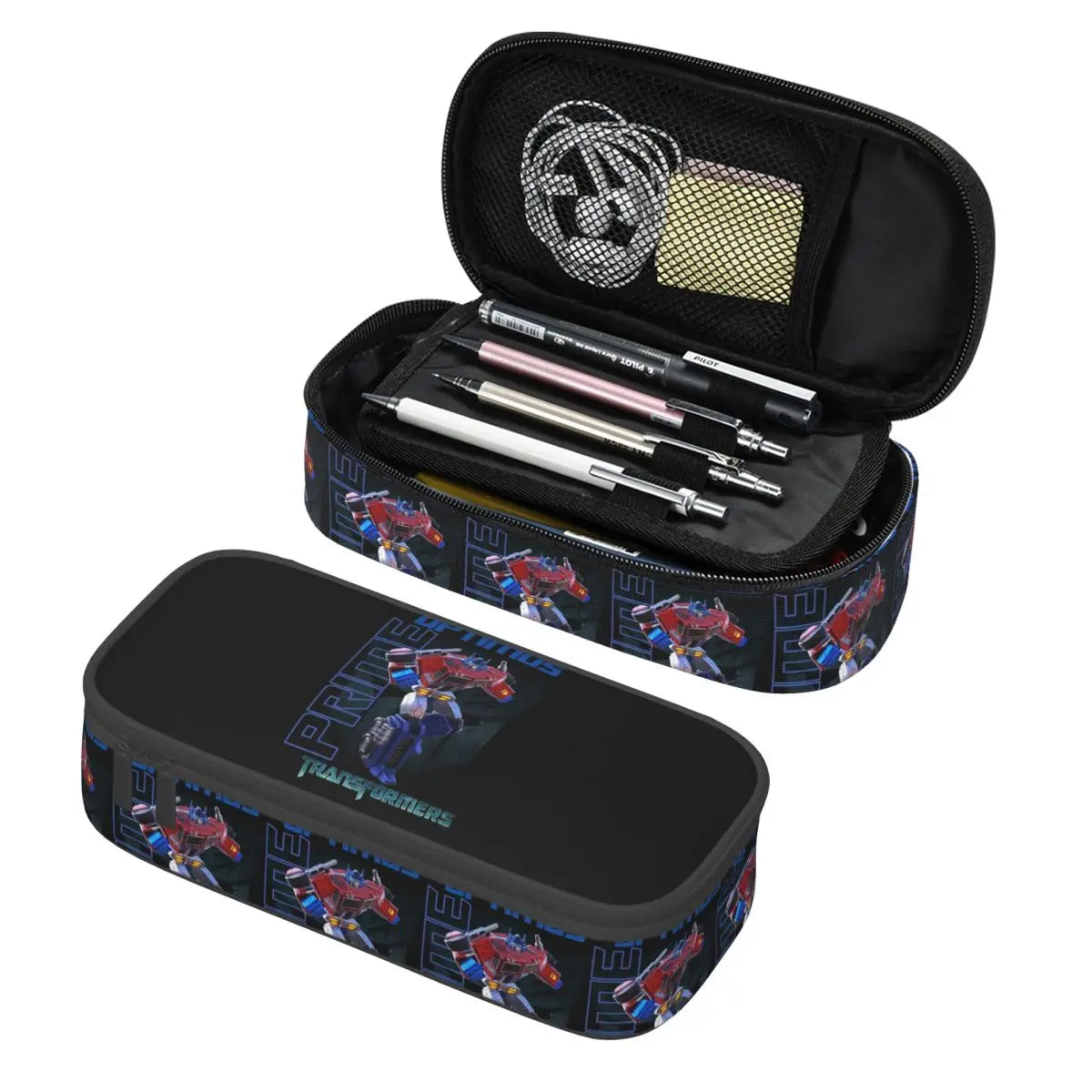 Transformers-etui - Autobots met blauwe voering en motieven