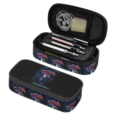 Transformers-etui - Autobots met blauwe voering en motieven