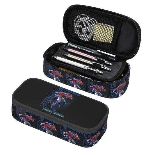 Transformers-etui - Autobots met blauwe voering en motieven