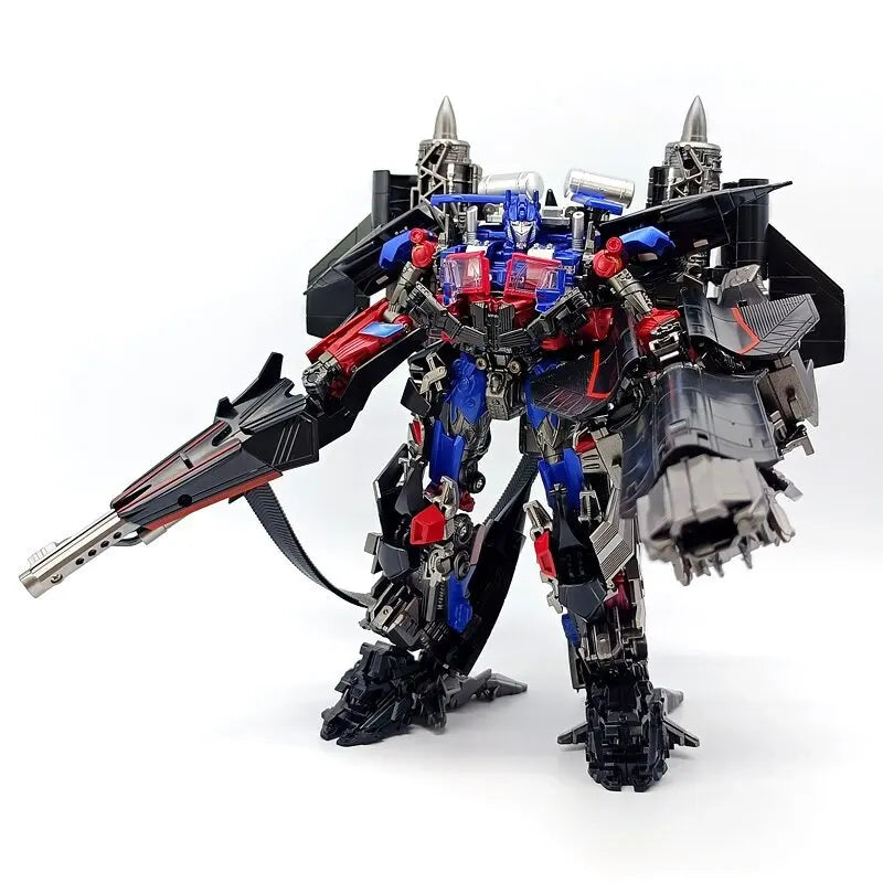 Transformers Jetfire Skyfire TW-1103-figuur — Grote witte en rode straaljagerrobot