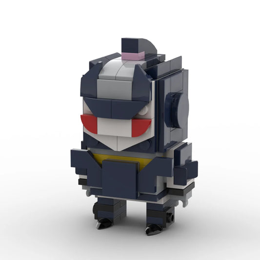 Transformers Vos IDW-versie — kleine grijze bakstenen vliegerrobot