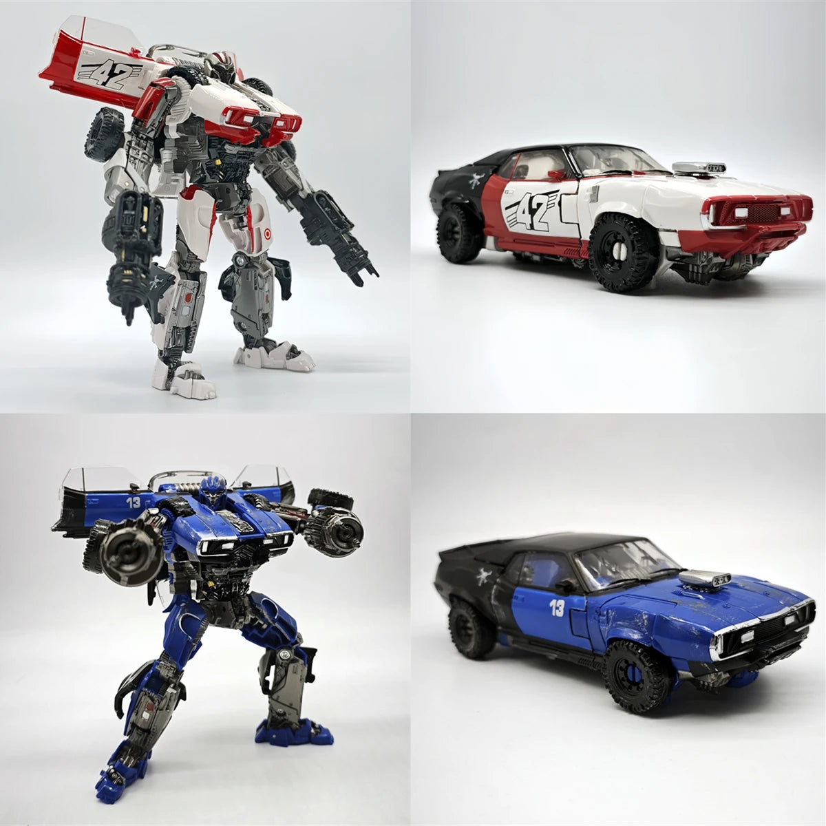 Transformers-figuur Dropkick rood TW1033B — Decepticon-auto met beweegbare onderdelen
