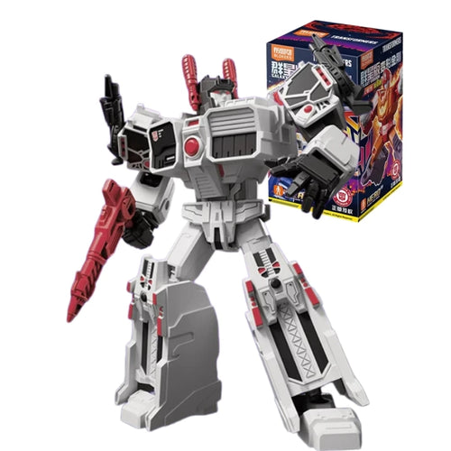 Transformers-figuur Metroplex — Witte titan Blokees Galaxy versie 8
