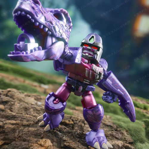 Transformers-figuur Megatron Zeldzame Oorlogsbeest D — Dinosaurusmodus op de Prairie