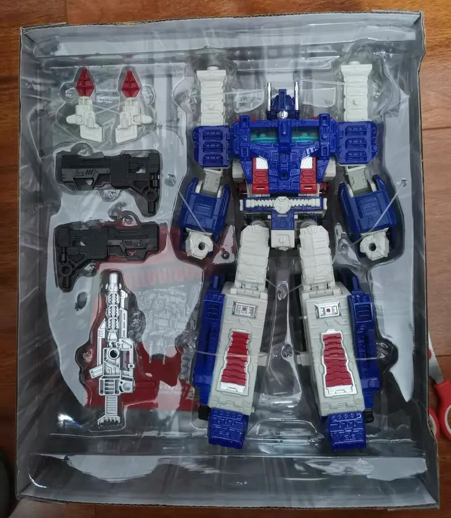 Transformers Ultra Magnus-figuur 24cm — Beweegbare Autobot Siege