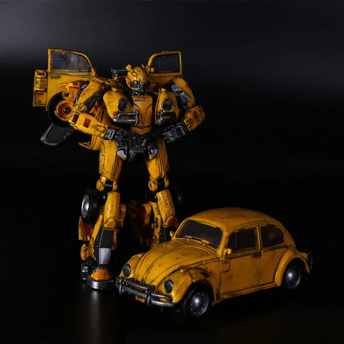 Transformers Bumblebee-figuur van legering 21cm — Battle Damaged-versie
