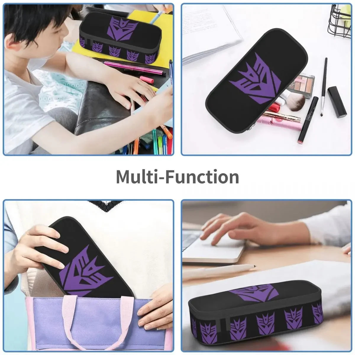 Transformers-etui - Decepticon-masker van Megatron