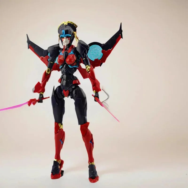 Transformers Windblade-figuur 30cm — Beweegbare vrouwelijke Autobot-robot