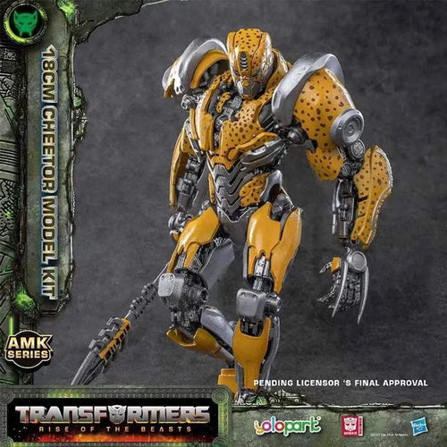 Transformers-figuur Cheetor 18cm — AMK Yolopark-verzamelaarsmodelbouwpakket