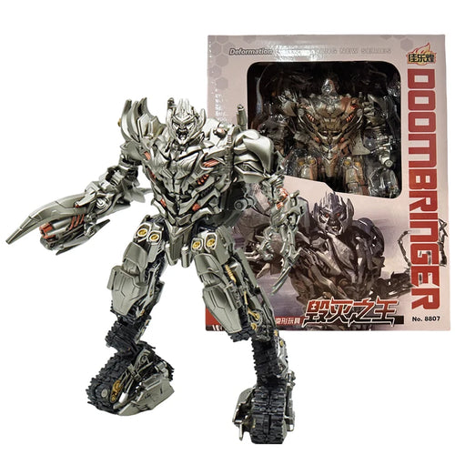 Transformers-figuurtje Megatron 8807 — Transformeerbare Decepticon-robot voor verzamelaars