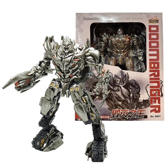 Transformers-figuurtje Megatron 8807 — Transformeerbare Decepticon-robot voor verzamelaars