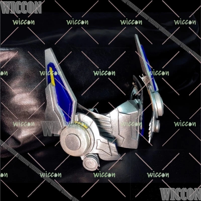 Transformers-robotmasker voor cosplay — Verstelbare mechanische helm voor conventies