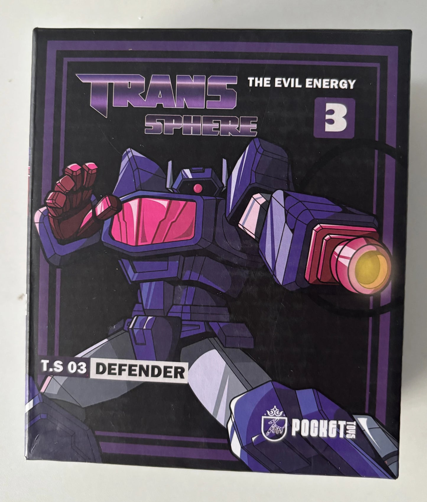Transformers-figuur Shockwave PT-03 — Kleinformaat G1-lasergun