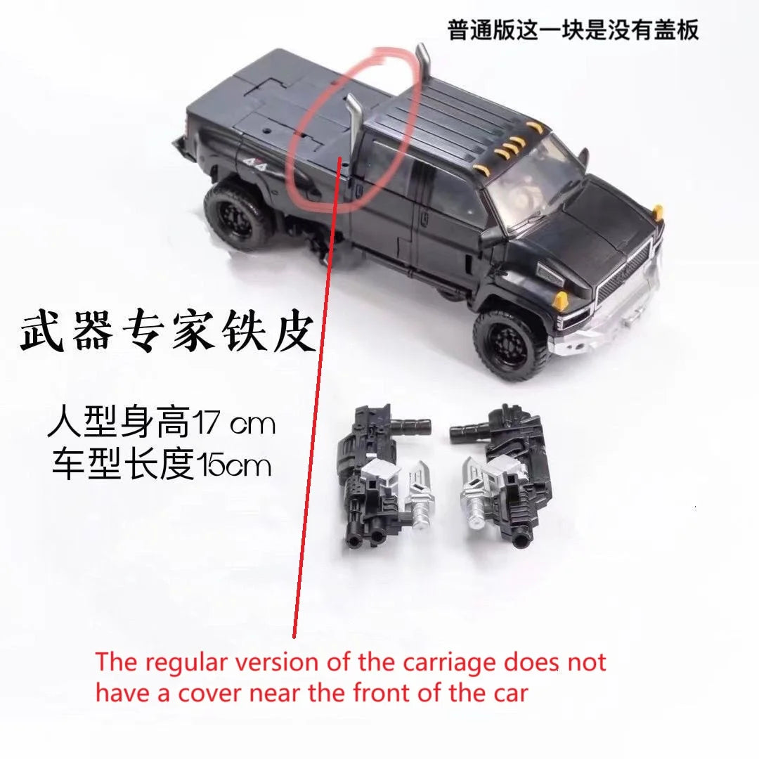 Transformers-figuur Ironhide Weapon Master — Zilveren afwerking, Pioneer-editie