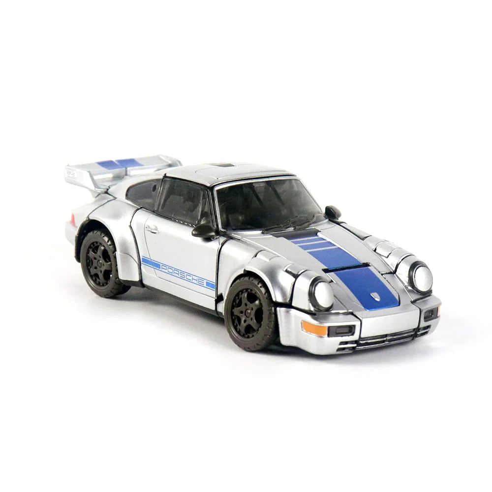 Transformers Mirage CY01-figuur — chromen spion uit Rise of the Beasts SS105