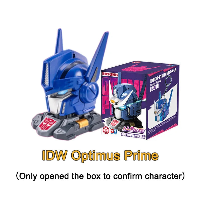 Transformers-hanger Optimus Prime IDW — Bedel in stripeditie