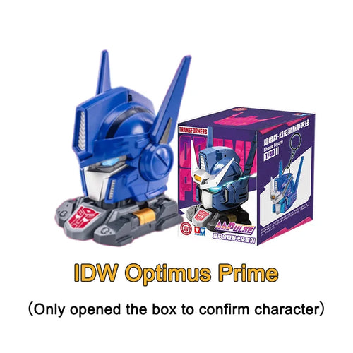 Transformers-hanger Optimus Prime IDW — Bedel in stripeditie