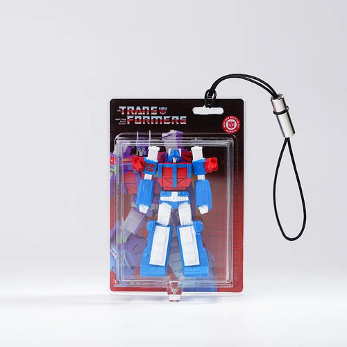 Transformers-hanger Ultra Magnus — Blauwe commandantenhelm-bedel