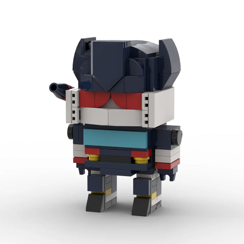 Transformers Soundwave IDW-versie — compacte grijsblauwe spionnenbaksteen