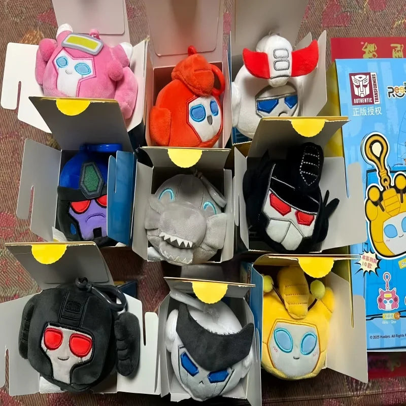 Transformers-knuffel — Mysterie Vol. 2, assortiment van negen personages