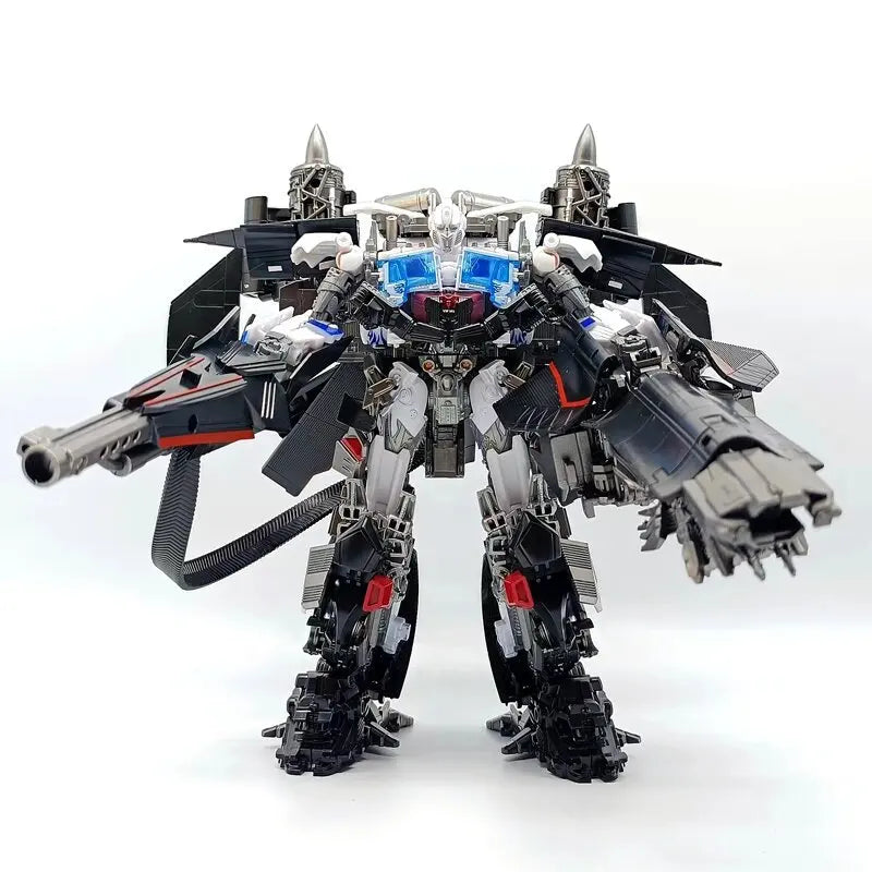 Transformers Jetfire Skyfire TW-1103-figuur — Grote witte en rode straaljagerrobot