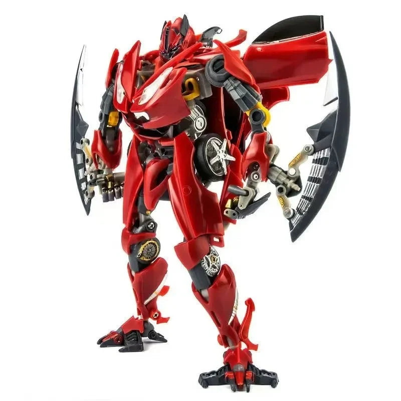Transformers Dino BS-01-figuur, extra groot — rode sportieve KO uit Dark of the Moon