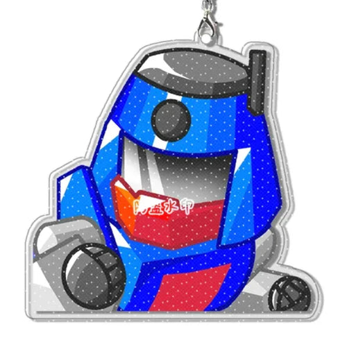 Transformers-sleutelhanger - Mini Blauw