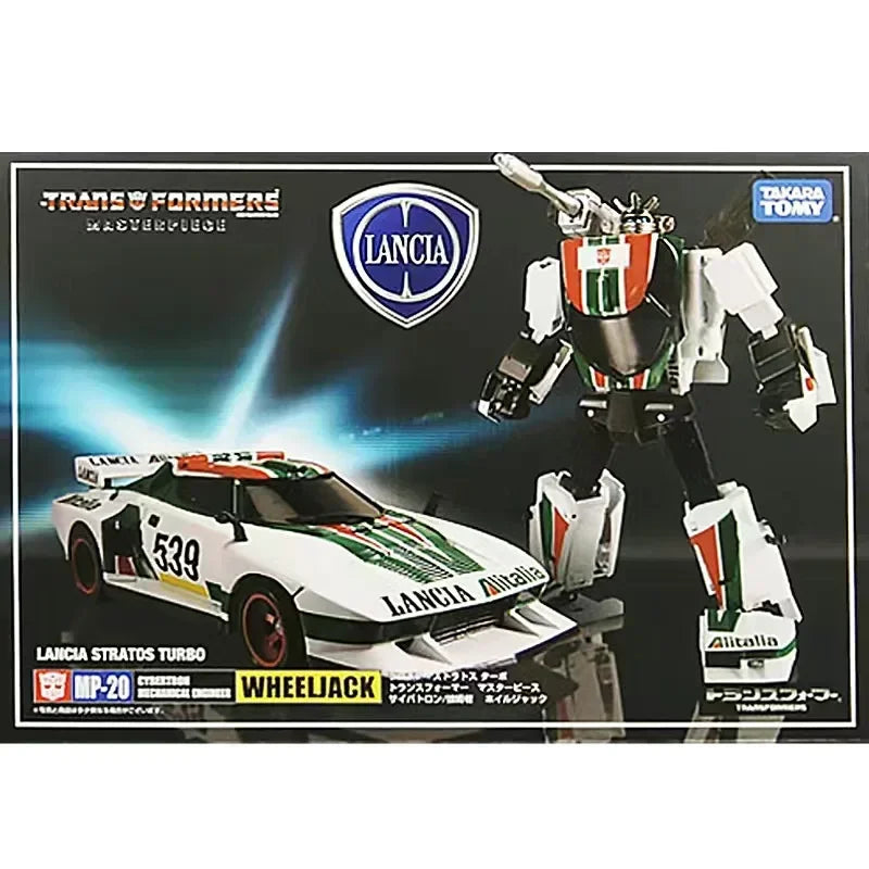 Transformers-figuurtje Wheeljack — Autobot Masterpiece MP-20 voor verzamelaars