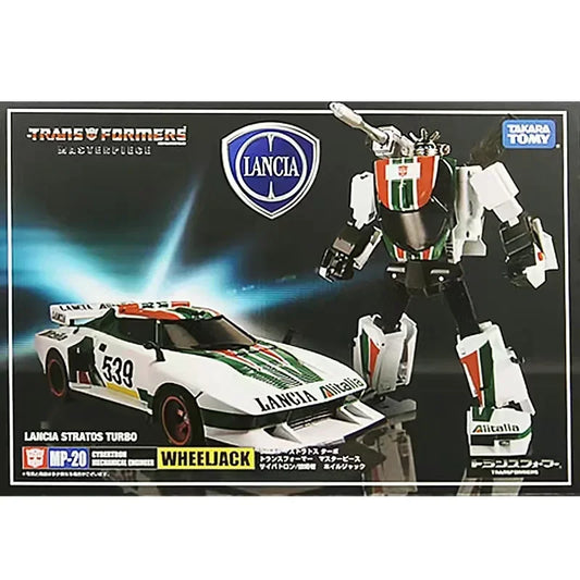 Transformers-figuurtje Wheeljack — Autobot Masterpiece MP-20 voor verzamelaars