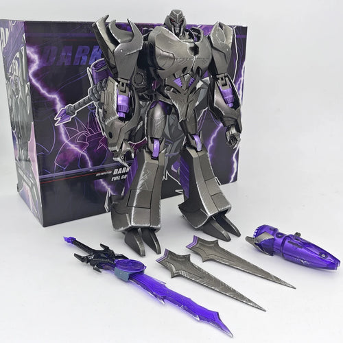 Transformers Megatron Dark Master APC — beschadigde gevechtsversie uit Prime