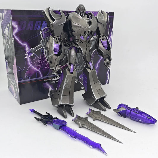 Transformers Megatron Dark Master APC — beschadigde gevechtsversie uit Prime
