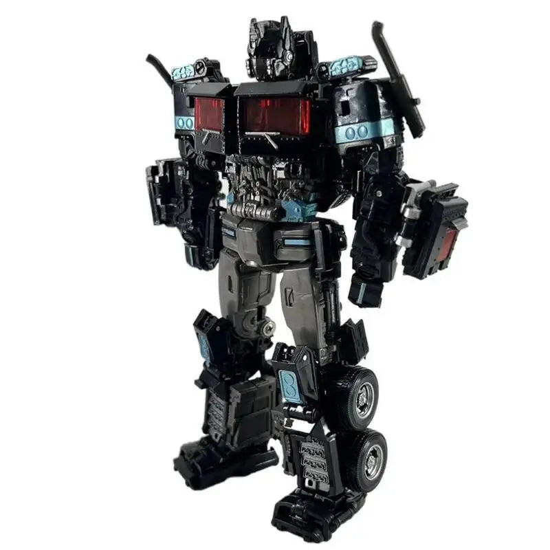 Transformers Nemesis Prime YS04B-figuur — Masterpiece SS38-nachtblauwe truck