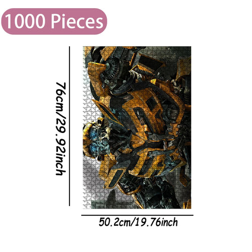 Transformers-puzzel met Bumblebee — 1000 stukjes