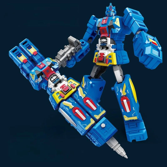 Transformers 2-in-1-speelgoed - Blauwe pen