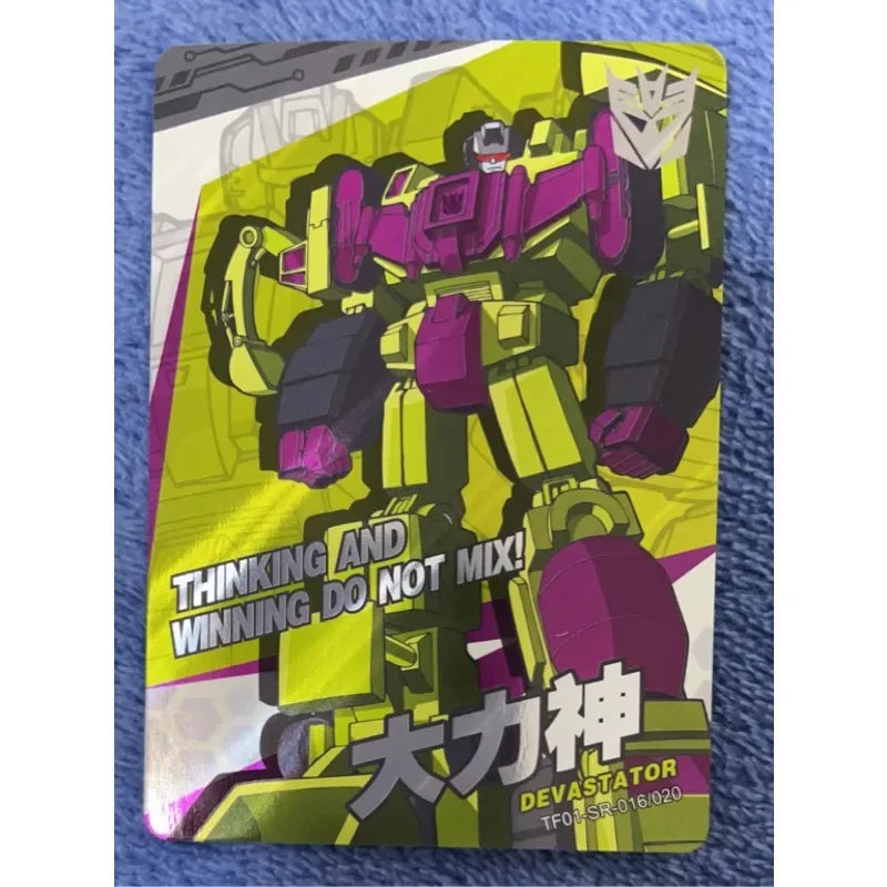 Transformers-kaarten – Editie 16