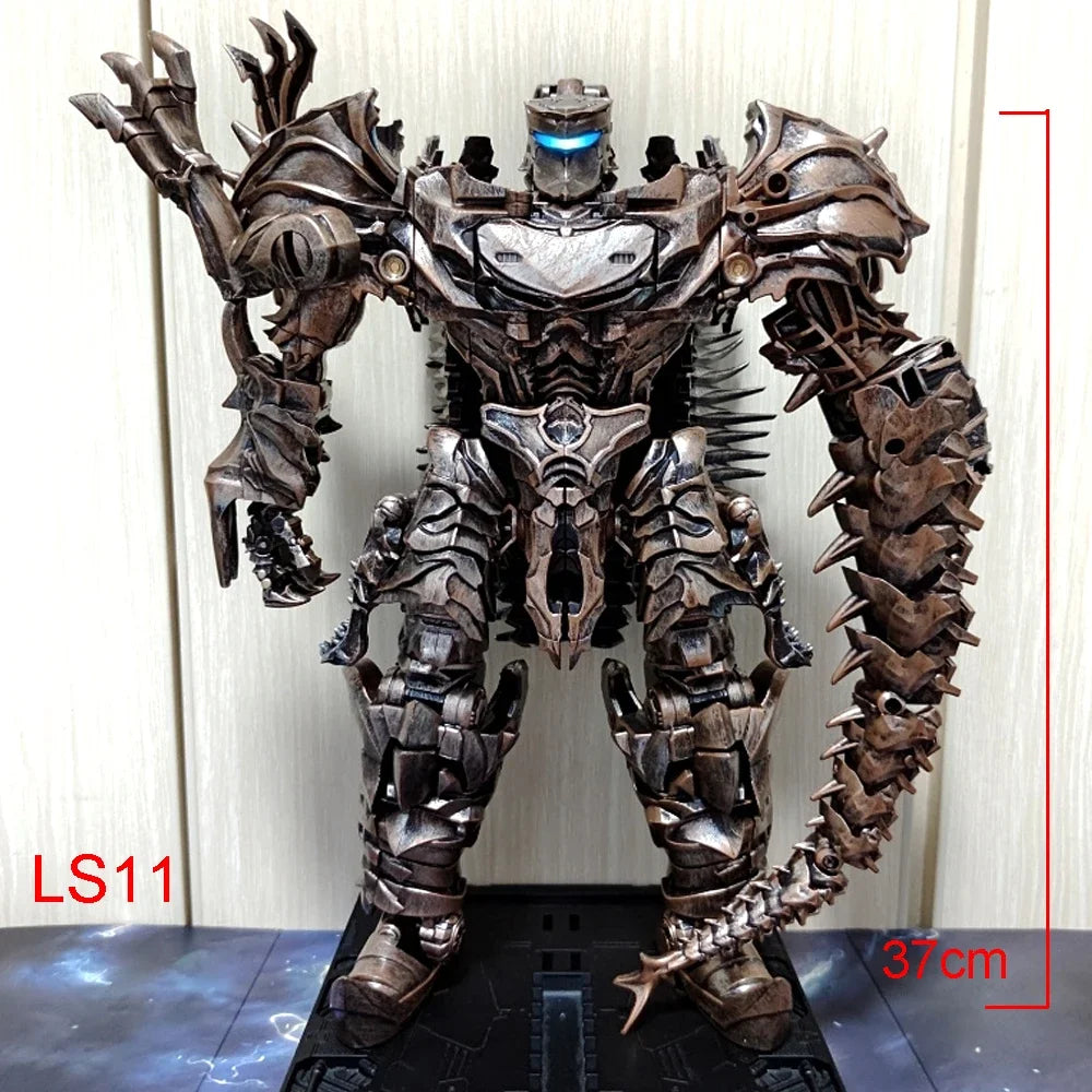 Transformers Scorn Dinobot-figuur — Transformeerbare verzamelrobot