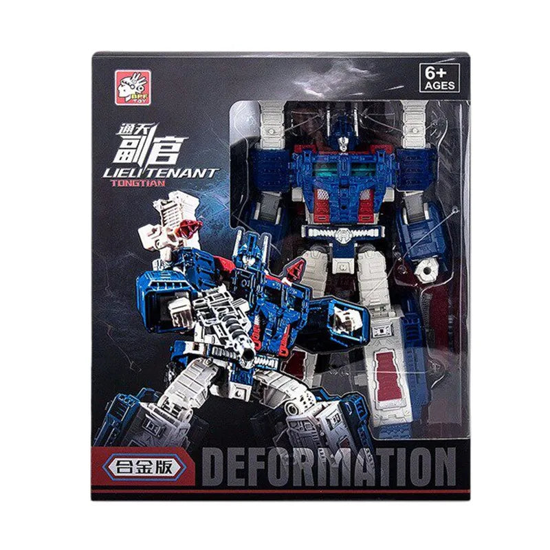 Transformers Ultra Magnus-figuur 24cm — Beweegbare Autobot Siege