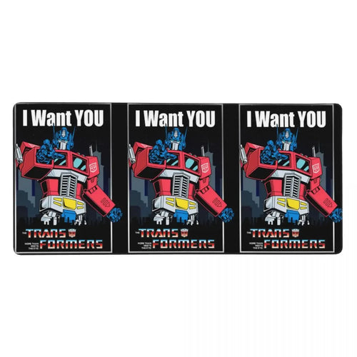 Transformers-muismat - I Want You