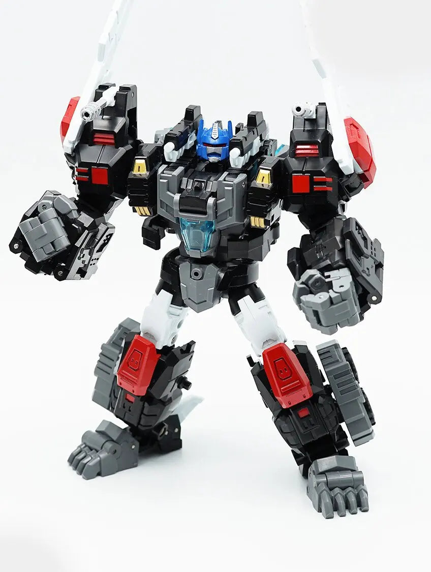 Transformers-figuur Scourge Beast Wars KINGKONG — Roofzuchtige robot, retro-editie