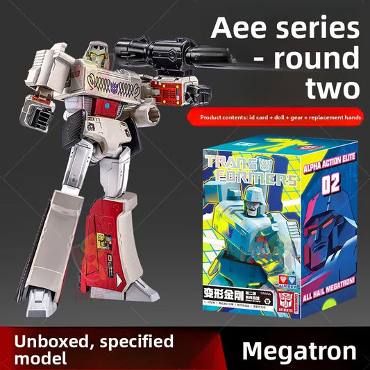 Transformers Megatron G1-figuur in gevechtshouding — Alpha Action Elite